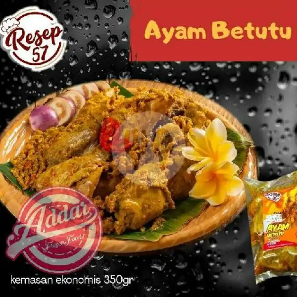 AYAM BETUTU BALI Resep57 | ADDAR frozen food, Jl. Mahesa Barat l no. 32