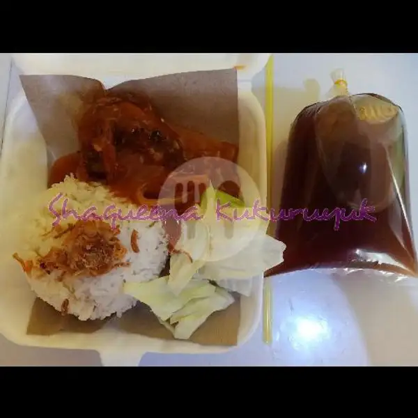 Paket Ayam Goreng Saos Asam Manis | Shaqueena Kukuruyuk Ratunya Ayam Bakar Utuh, Pekanbaru