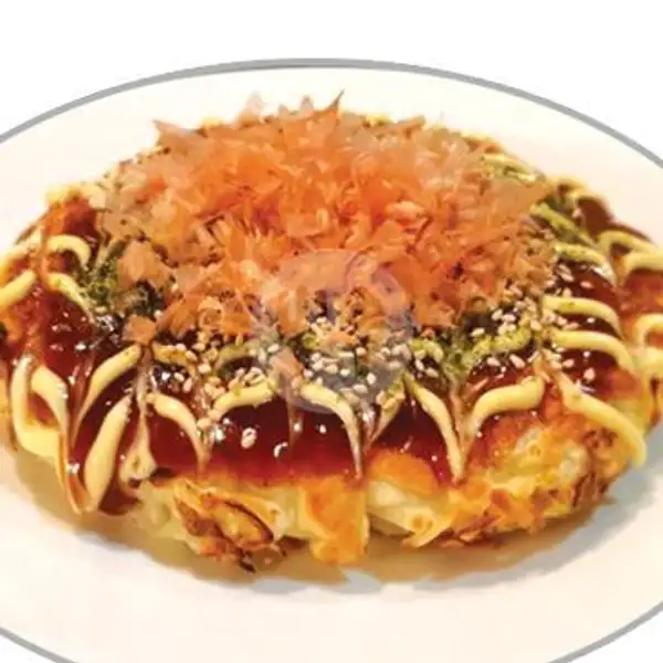 Okonomiyaki chicken | Sushi Kawe, Denpasar