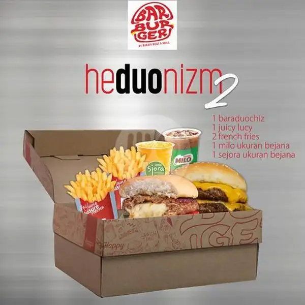 Heduonizm 2 | Bar Burger, Cempaka Putih