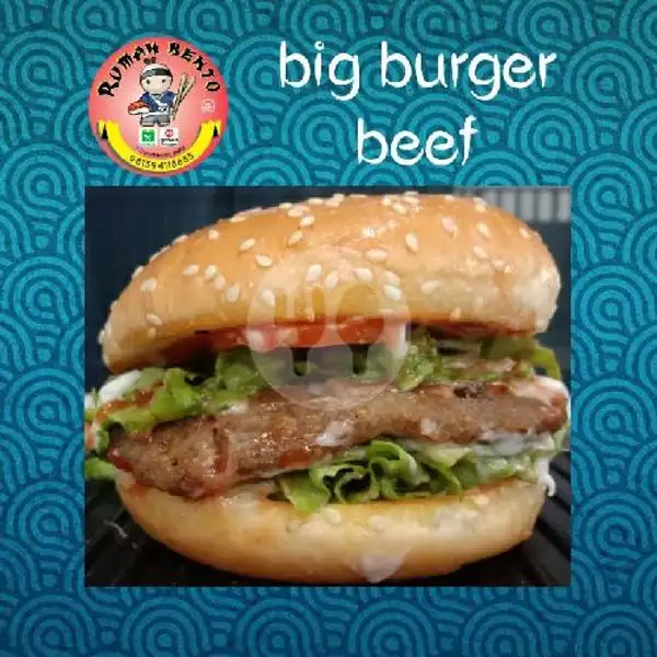 Big Burger Beef | Rumah Bento Padalarang, Ngamprah