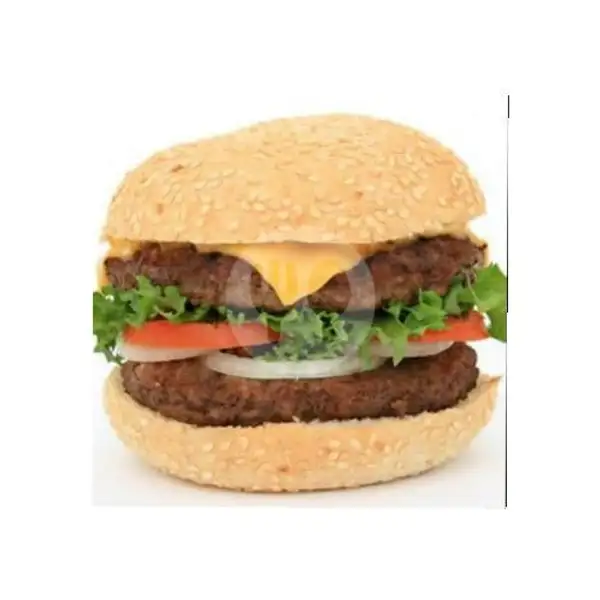 Burger Double Beef | Burger Nadia