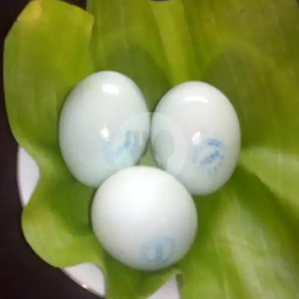 Telur Asin Matang | Warung Pak Eddy Kebon Sirih, Menteng