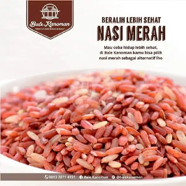 Nasi Merah | Bale Kanoman