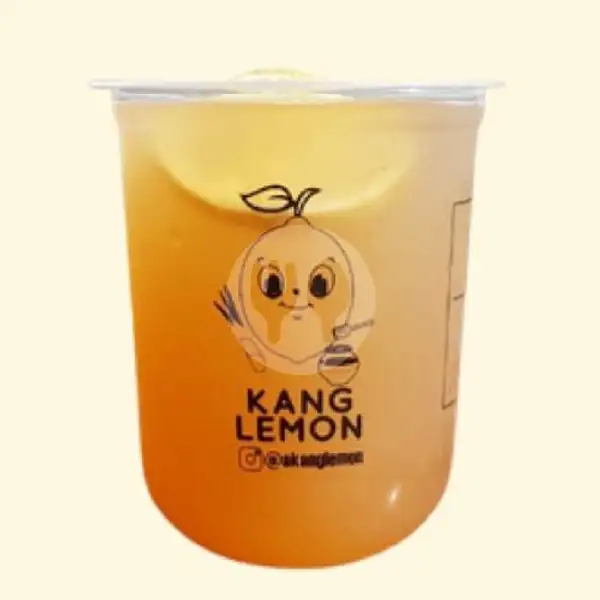 Lemon Tea Madu Ice / Hot | Eagles Cafe, Palmerah