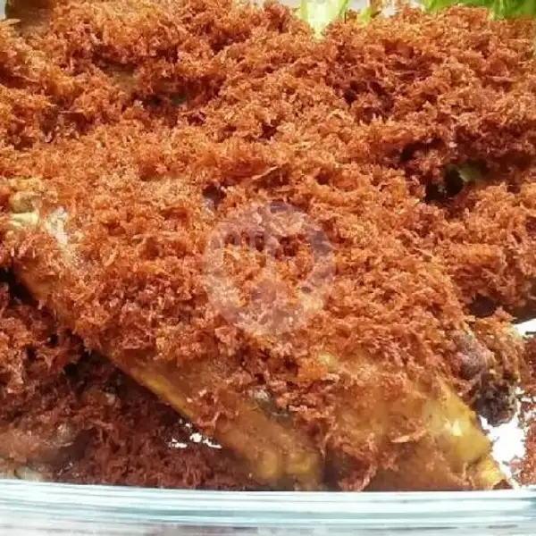 Bebek Goreng Serundeng/Kremes+Tahu/Tempe Lalab Sambal | Bebek Jewer