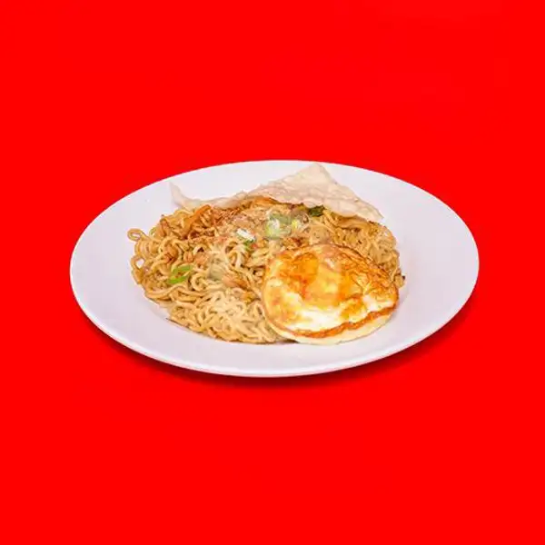 Indomie goreng Telur | Ropang OTW, Lampung