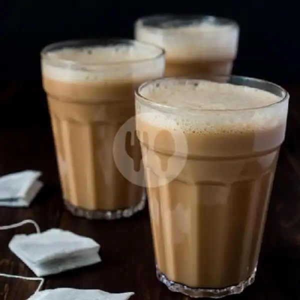 Brown Milk Tea Caramel | Lilu Brown Kedai Kopi Dan Susu, Kedung Cowek