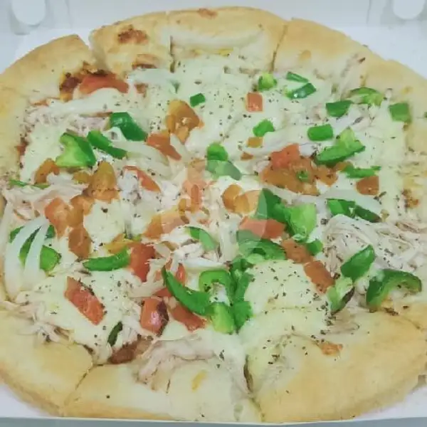 Pizza Special Ayam SZ XL | Pizza Ozora, Gundih