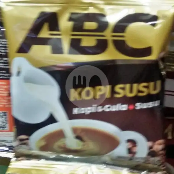 Kopi ABC Susu | Kedai Amsa, Cempaka Putih