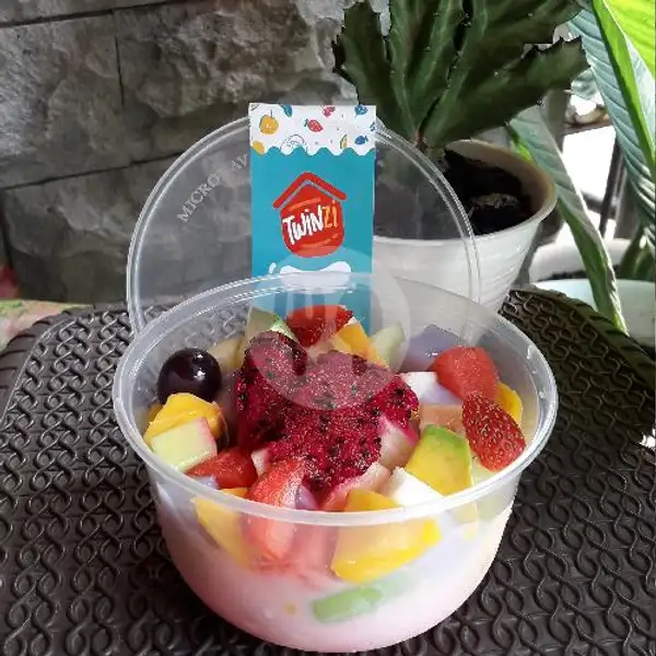 Sop Buah | TwinZi (Fruit Salad & Snacks), Pakis