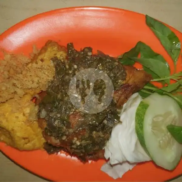 Nasi Ayam Cabe Ijo+ Teh Obeng | Ayam Penyet Kita, Panbil Mall