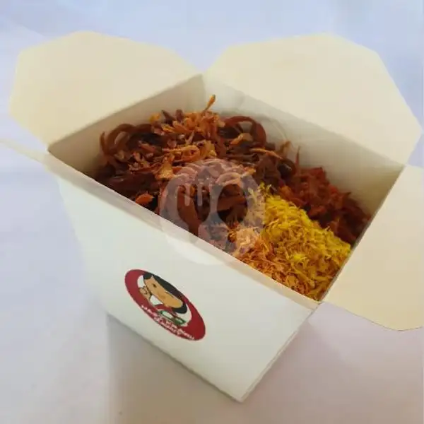Ricebox Daging Mawut | Nasi Krawu Mawut, Godean