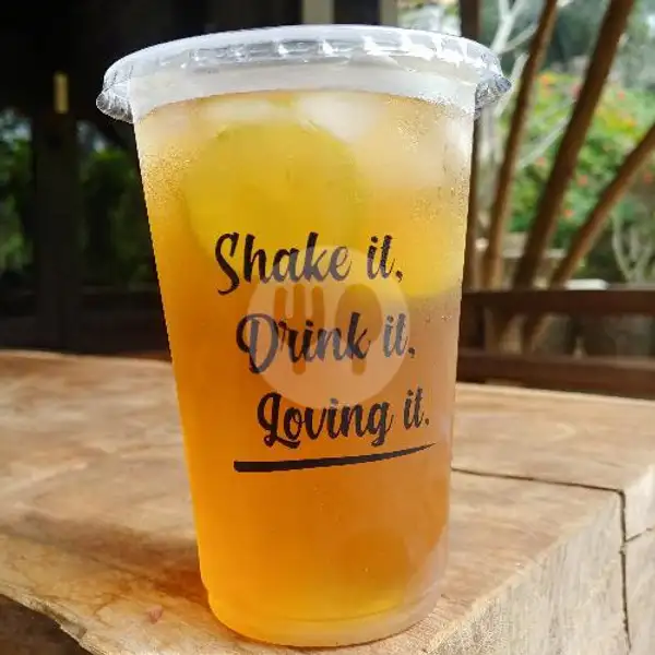 Ice Lemon Tea | Mulannu Warung, Ubud