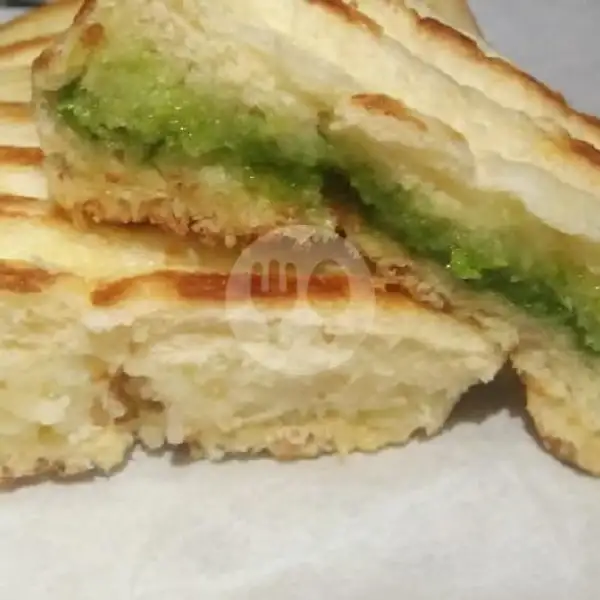Green Tea Keju | Roti Bakar Bandung 78, WR Supratman