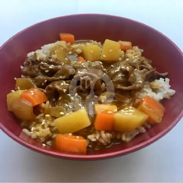 Beef Curry Rice | Ichi Yamato, DP Mall
