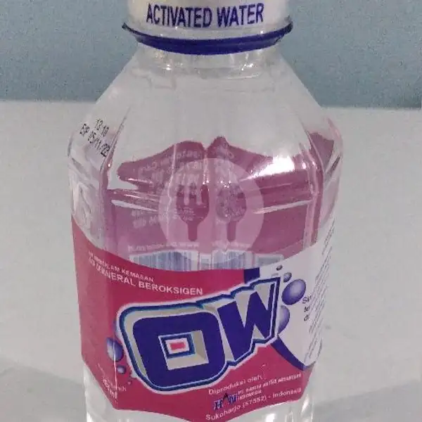Ow Water | Susu Kurma Almond, Pasirjambu