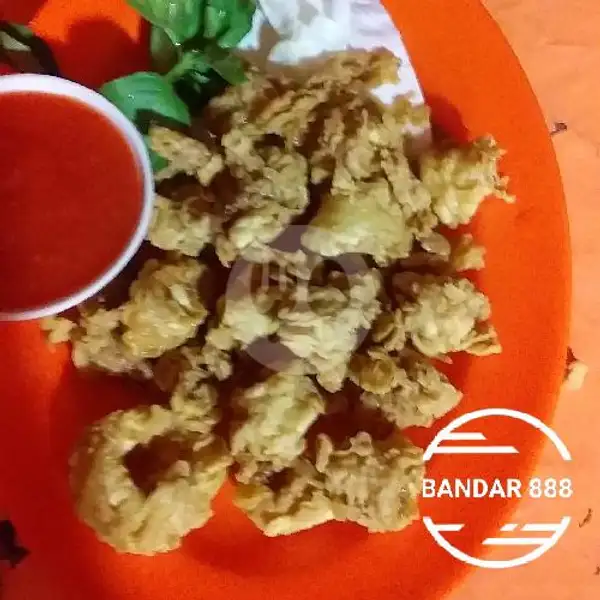 cumi goreng tepung | Bandar 888 Sea food Nasi Uduk