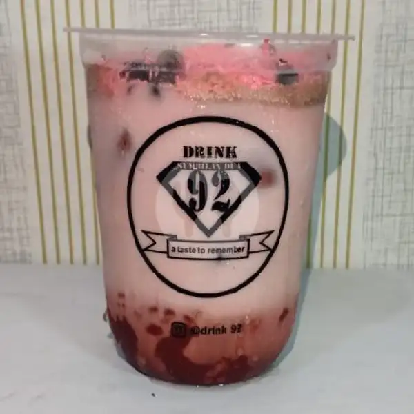 Red Velvet Milk | Drink 92 Mayjen Sungkono Buring 