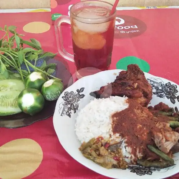 Nasi Ayam Bakar Pedas Manis | Rumah Makan Ibu Gambreng, Soekarno Hatta