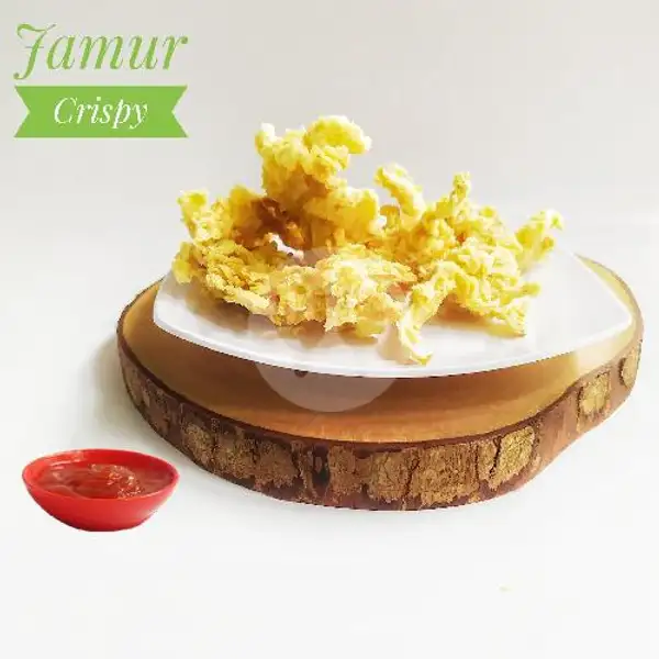 Jamur Crispy Balado | Ayam Geprek Yuk!, Jojoran