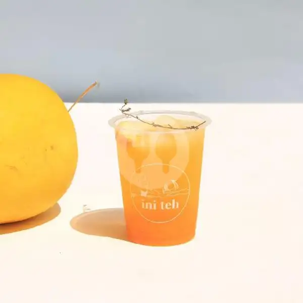 Teh Buah Bugar (Pineapple Green Tea) | Ini Teh, Dukuh Pakis