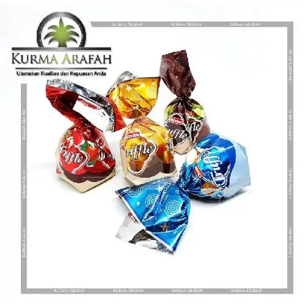 Coklat Arab Truffle 1 kg | Kurma Arafah, KH Mas Mansyur