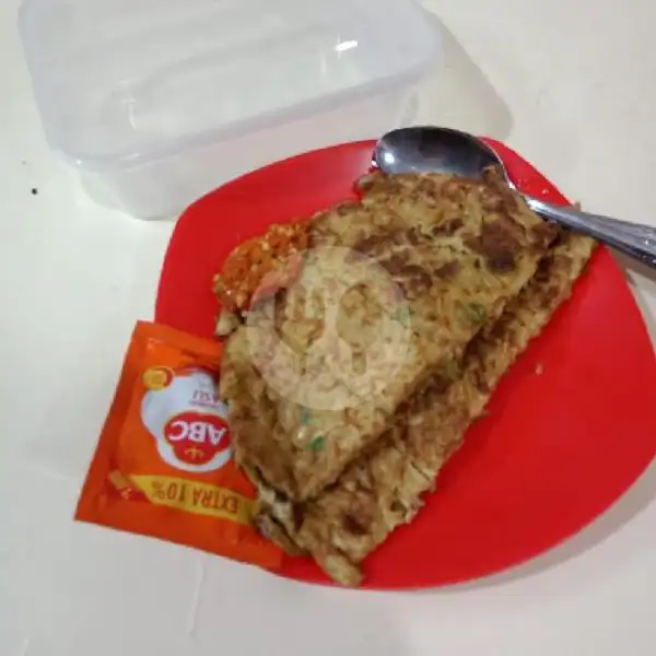 Omlet Indomie | Es Teler Sinar Garut