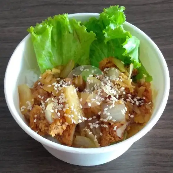 Rice Bowl Teriyaki | Jumbo Fried Chicken Cabang Jl. Setia Budhi, Lima Puluh