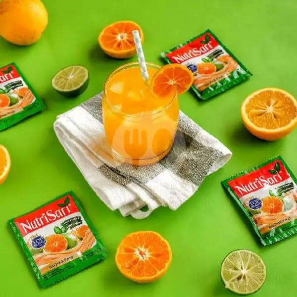 nutrisari jeruk marko | Warung Seblak Anie, Kebon Gedang