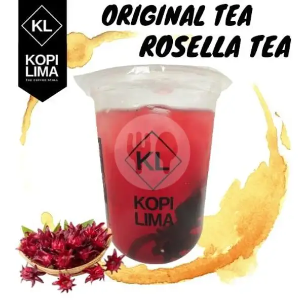 Rosella Tea Ice | Kopi Lima, Lowokwaru