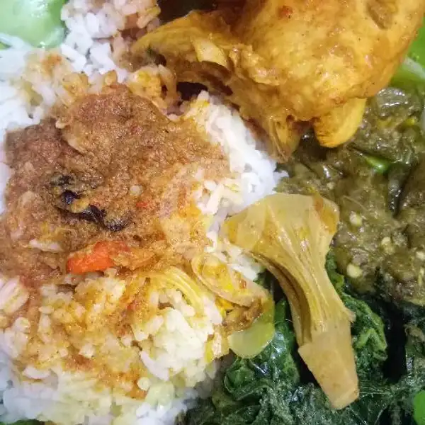 Nasi Ayam Gulai | Masakan Padang Minang Raya, Klojen