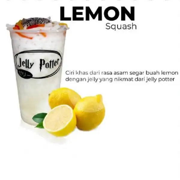 Lemon Squash | Jelly Potter Sudirman 186