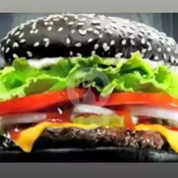 Burger Bakar Single | Kedai Family Ns