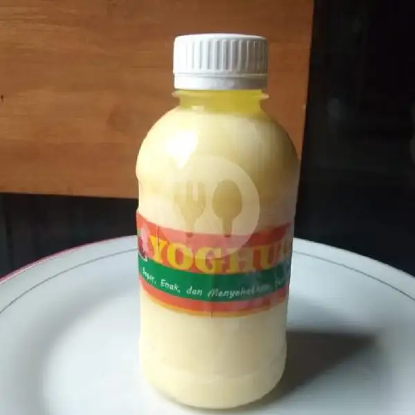 Yoghurt Kental Botol Kecil | Dapoer Bu Ndank, Prawirodirjan