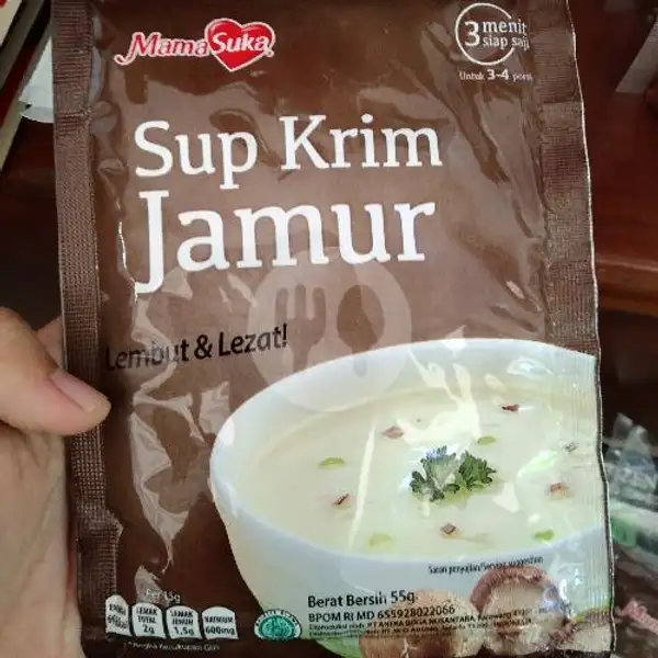 Sup Krim Jamur 55g | bulu siliwangi okta