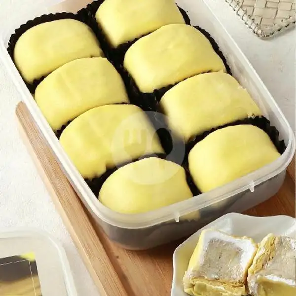 Pancake Durian Belah Doeren | Aghniya Store
