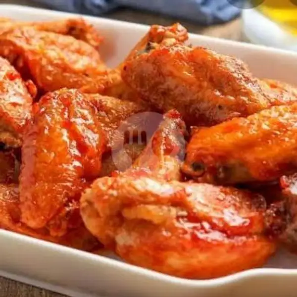 Spicy Chicken Wings | Fourtwenty Coffee Corner, Ters Kiaracondong