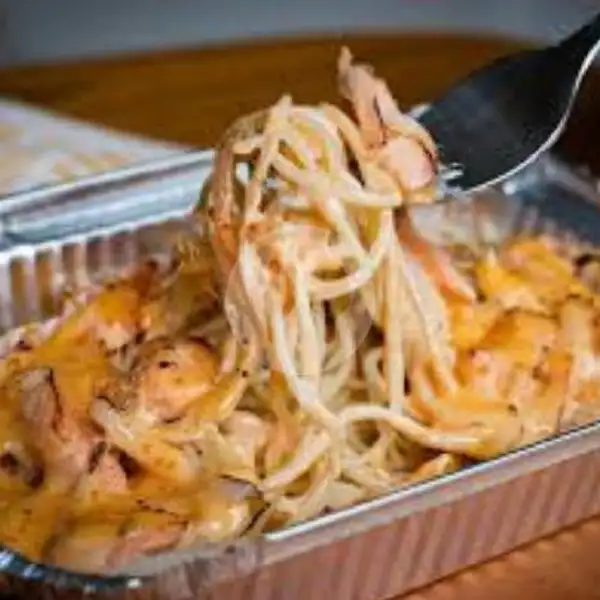 Spaghetti Chiken Mentai | 8 Bowl, Sedayu Permai
