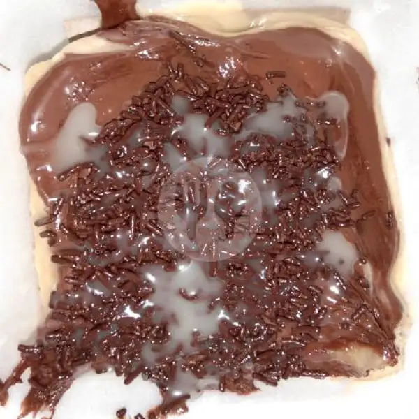 Nutella Coklat Susu | Kue Pancong Reguler Skb, Rawalumbu