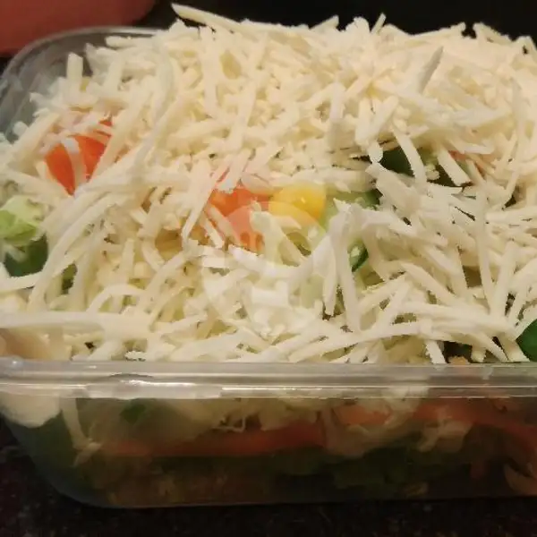 Salad Sayur Premium 650 Ml ( Keju Parut ) | Happy Food's, A. Asyhari