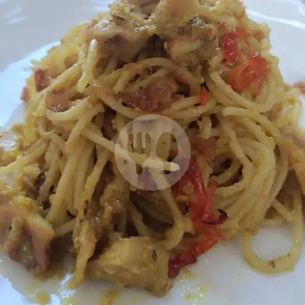 Spaghetti Cumi Sunacekuh | Paon Yan Unyil, Denpasar