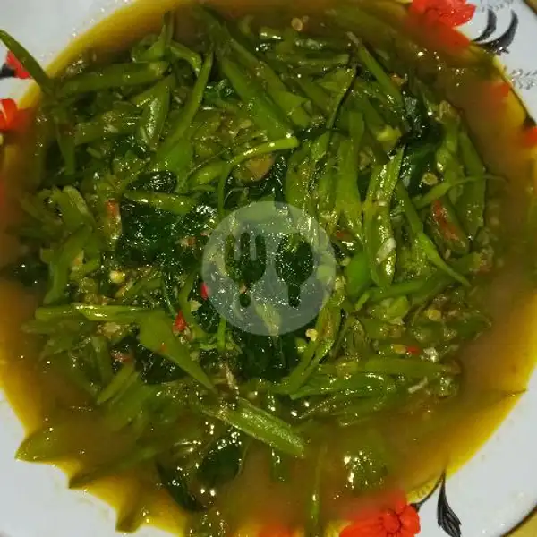 Cah Kangkung | Pecel Ayam Sambal Uleq & Nasi Goreng Doa Bunda, Kuranji