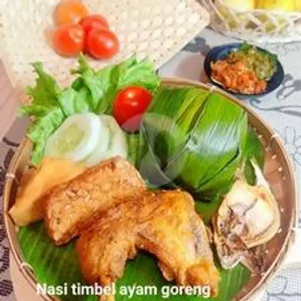 Nasi Timbel Ayam Goreng | Ayam Bakar Dan Ikan Bakar Selera Nusantara, Dapur Nusantara