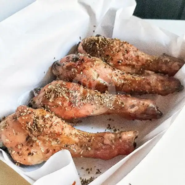 Drumstick Roasted Chicken Oregano | Rumahan Food, Puyuh Dalam