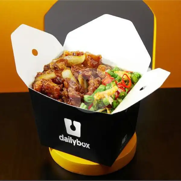 Butter Soy Sauce Chicken | Dailybox, Graha Persib