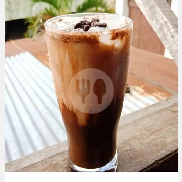 Es Chokolatos Drink | Ayam Geprek Djoeragan, Pekanbaru