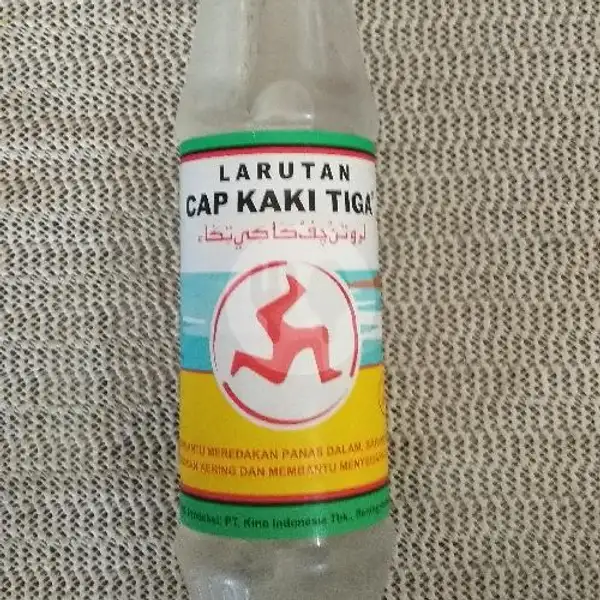 Cap Kaki 3 Botol | Kupat Tahu Singaparna Grup10, Ciroyom