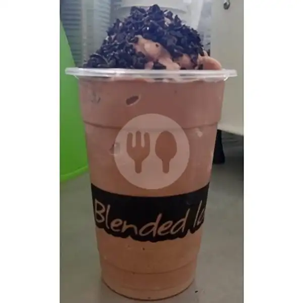 Blended Iced Dark Chocolate | Teh 2 Daun Simpang Pramuka, Pramuka