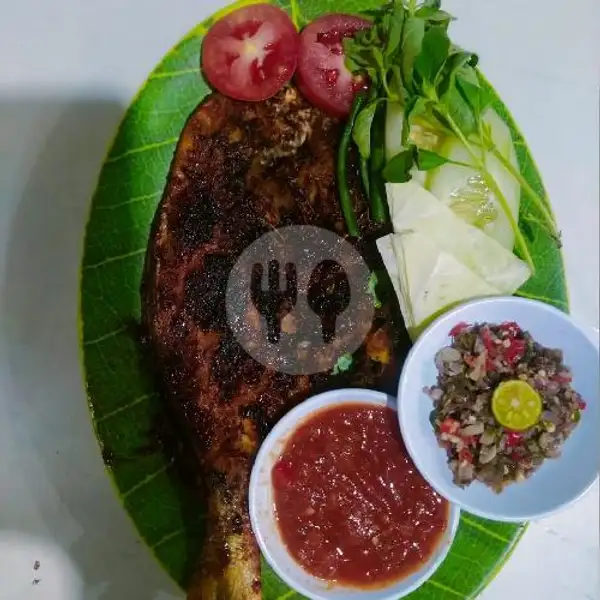 Ikan Laut Bakar  Pedas Manis. ( Berat Ikan.   4.ons) | Ayam Bakar Kobong Banyuwangi,Ubud
